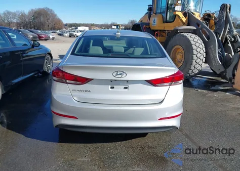 2018 Hyundai Elantra Sel from USA, damaged, VIN KMHD84LF4JU510326